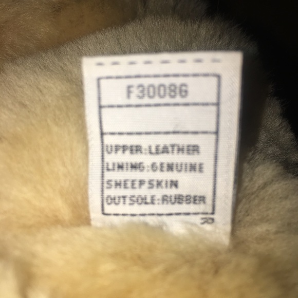 Kids Tall chestnut UGG boots - Picture 4 of 8